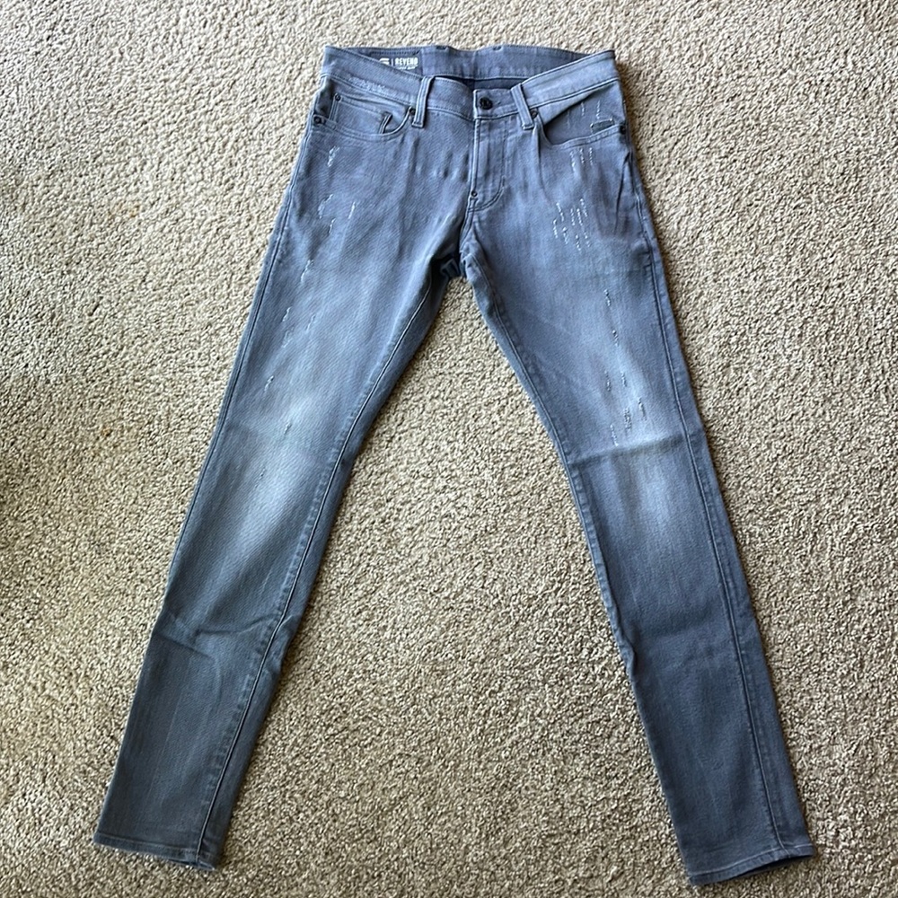 Mens G Star Raw revend super slim jeans